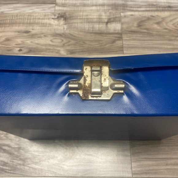 Vintage Matchbox Lesney 48 Car Carrying COLLECTOR's Case Ford GT 1968 England - Picture 3 of 11